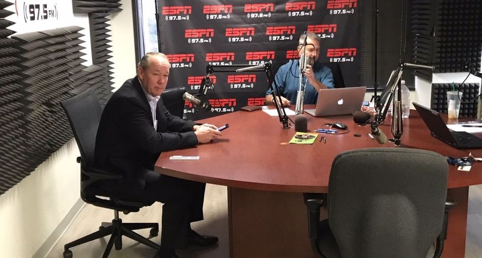 Astros owner Jim Crane joins The Bench in studio
