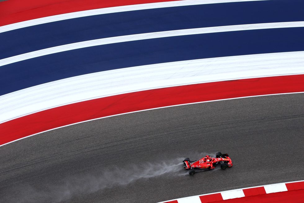 Formula 1: United States Grand Prix qualifying results and race preview