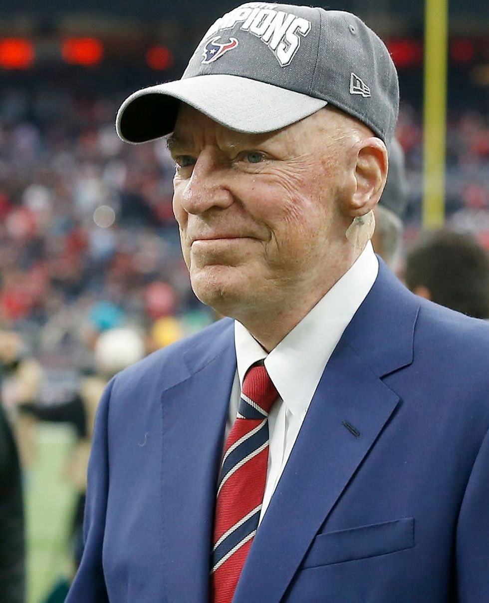 Patrick Creighton: Bob McNair doesn’t care about his players' concerns, and now it’s on tape