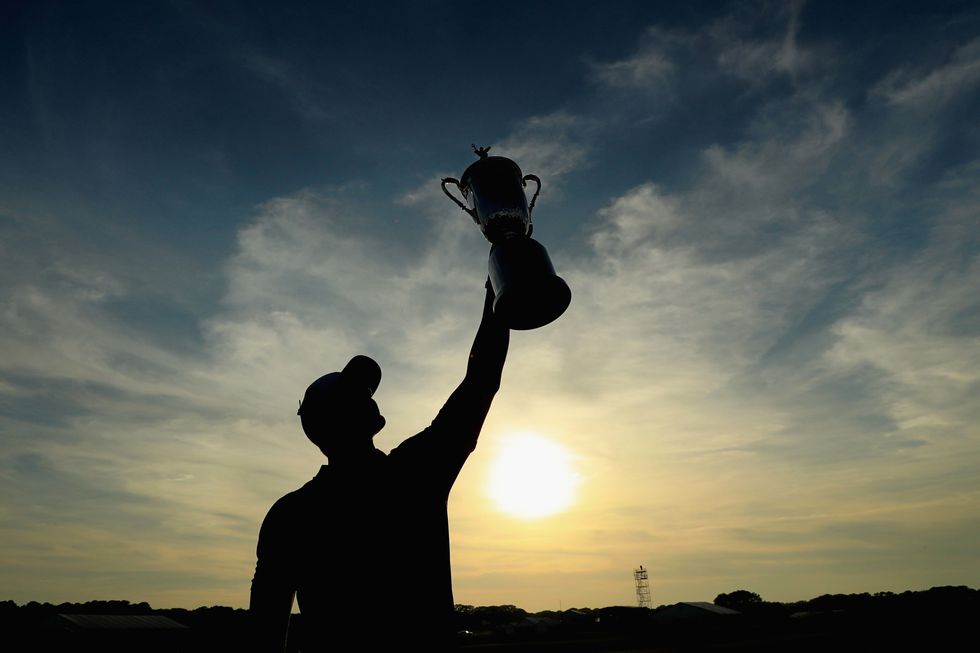 John Granato: Hey golf, you are embarrassing yourself