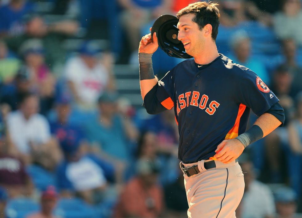 Astros call up prize prospect Tucker, send Marisnick down