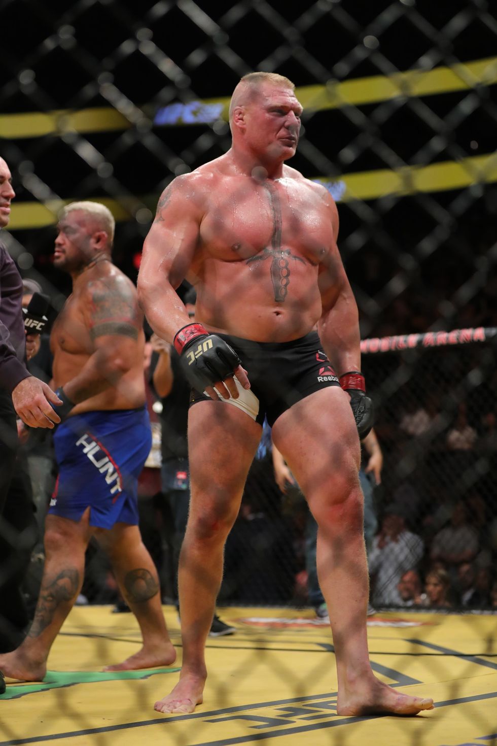 Barry Laminack: MMA is a sport, and sports shouldn't be scripted