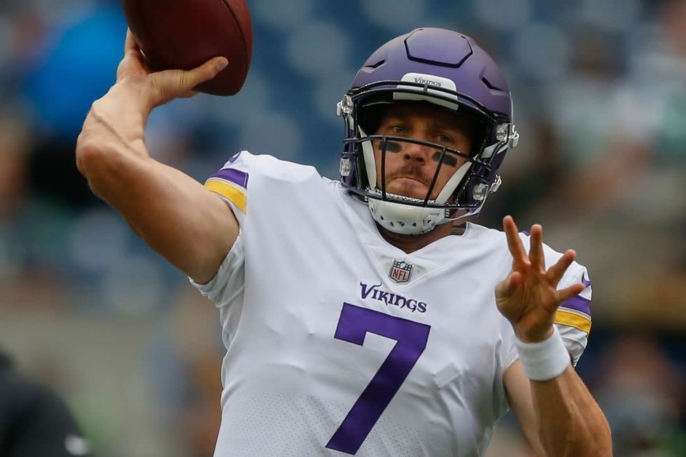 Want to bet? Let's play a game of  quarterback guess who
