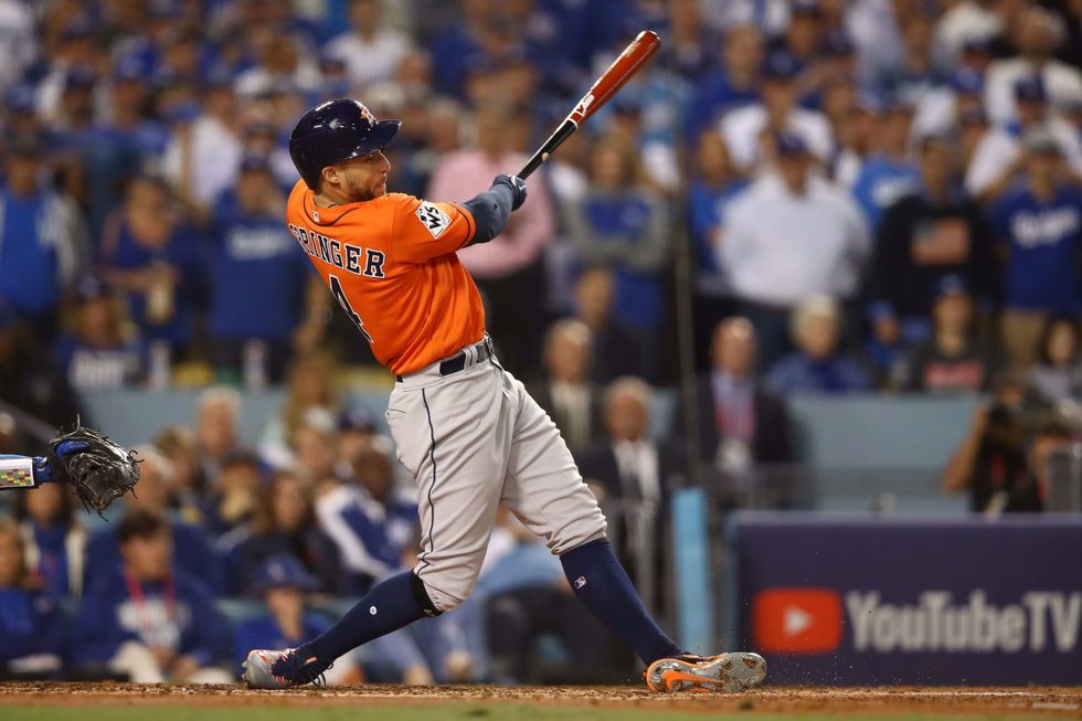 Springer's huge series earns him MVP award