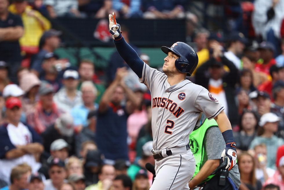 Bregman, Reddick come up clutch to lead Astros past Red Sox 5-4 and earn a spot in the ALCS