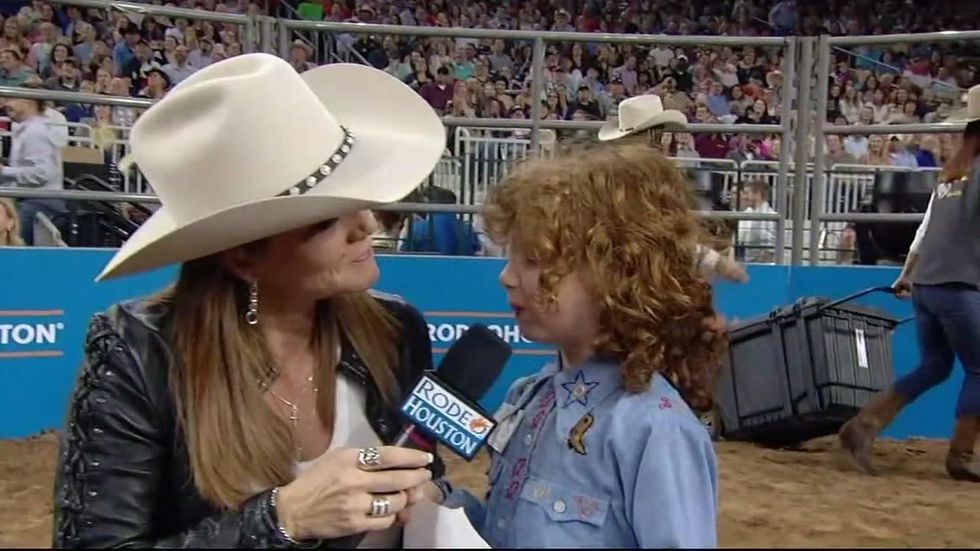 A weekly look at all things Houston sports from the Harris County-Houston Sports Authority: 6-year-old mutton buster steals the show at rodeo