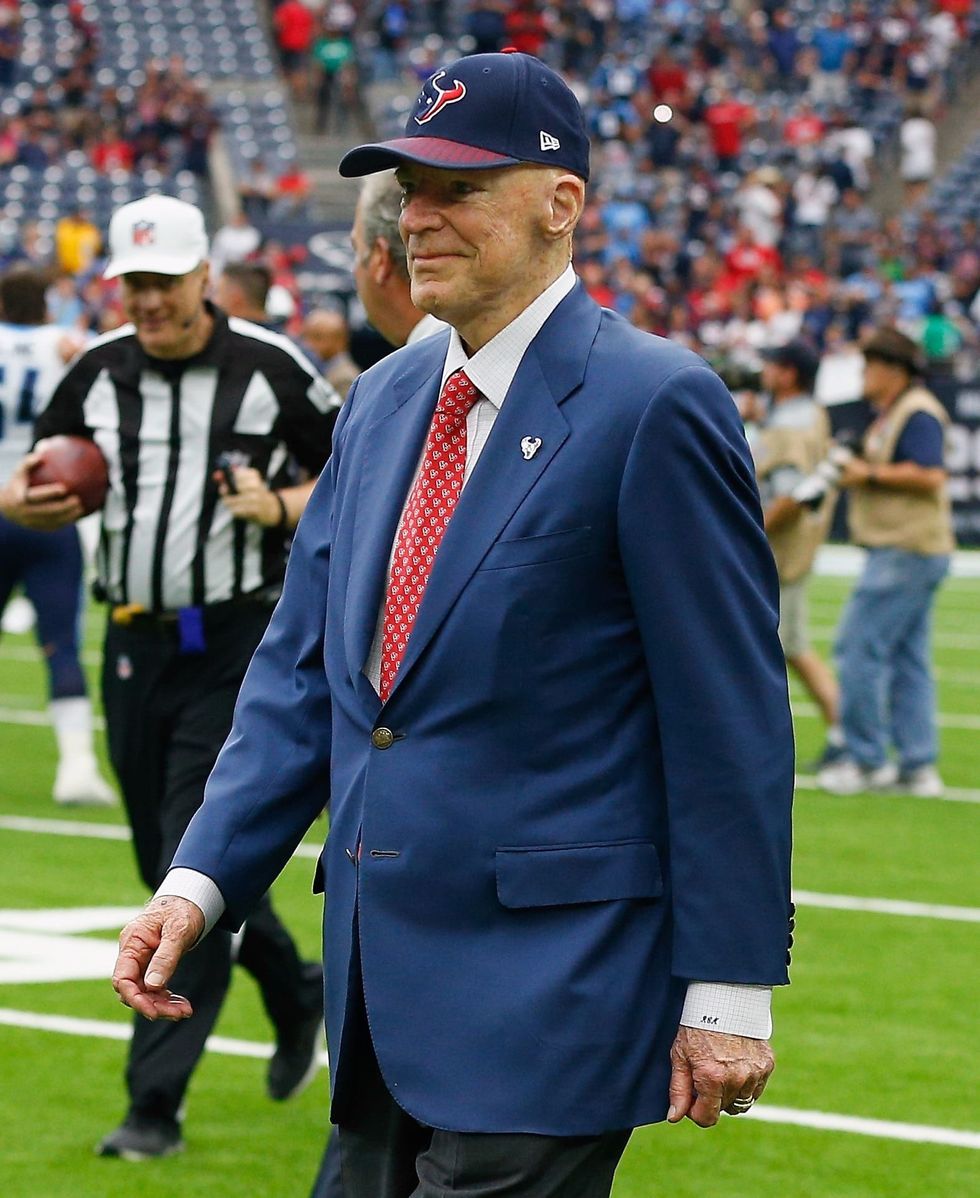Texans owner causes controversy with "inmates" comment