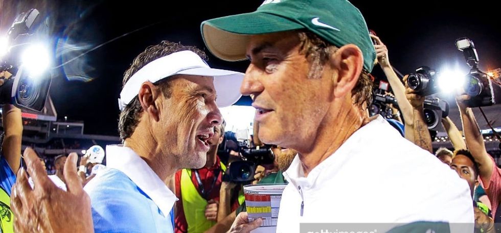 Art Briles back to coaching high school football?