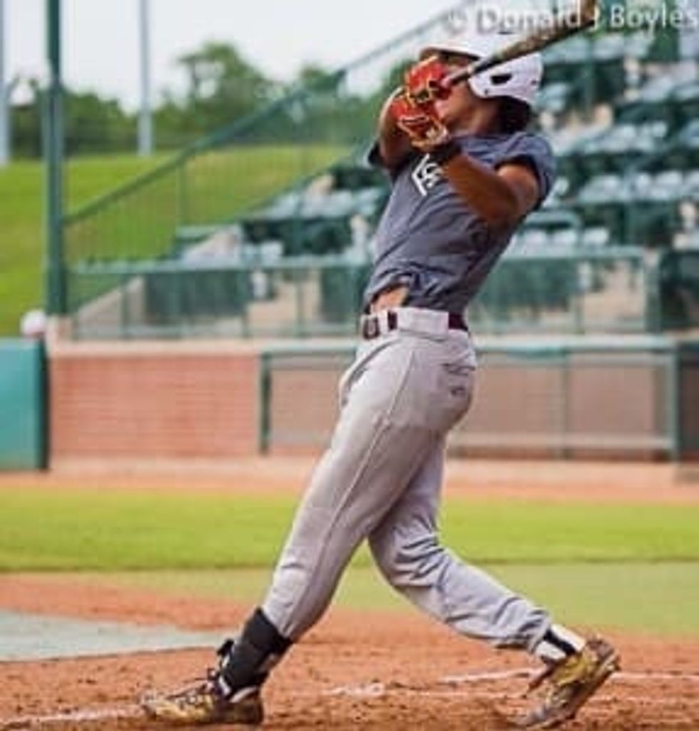 Armani Sanchez has a never ending love for the game of baseball