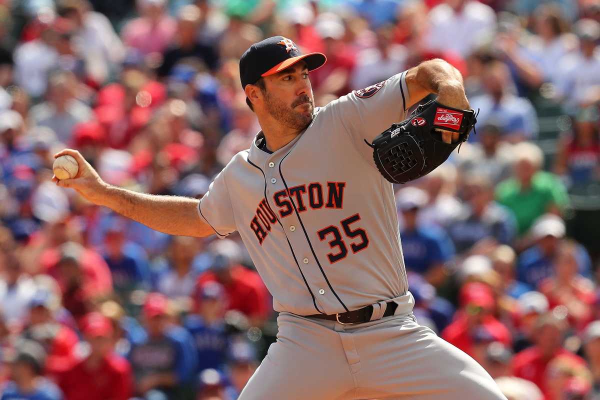 Verlander on opening day