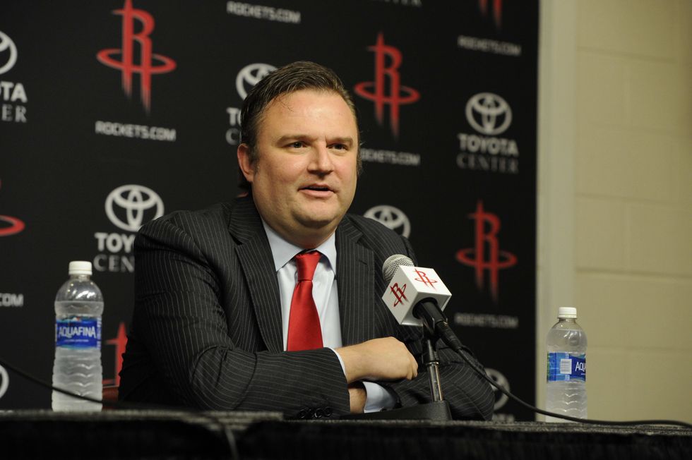 Lance Zierlein: Daryl Morey started it, but I know how to finish it