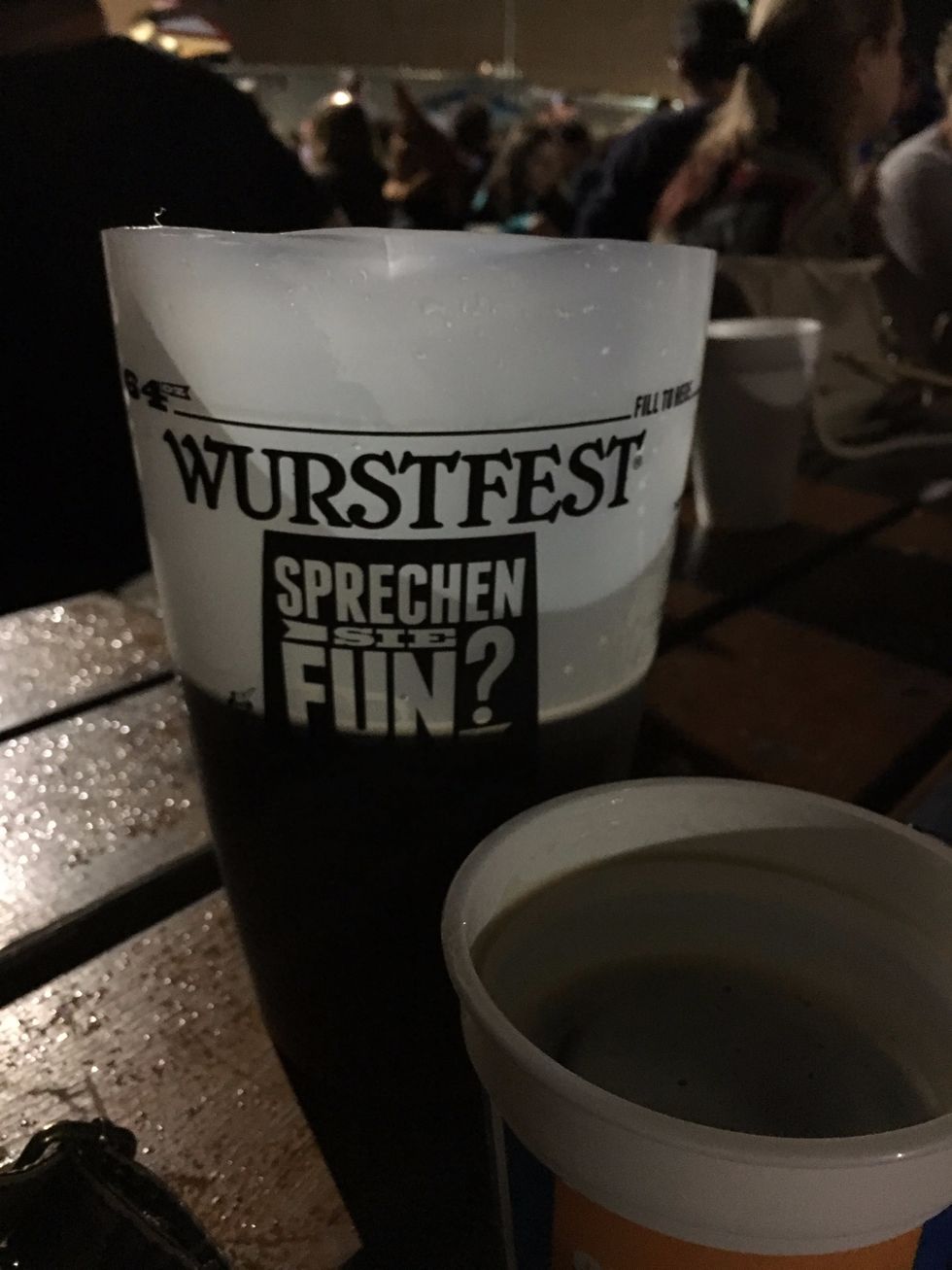 A collection of day trips: Wurstfest