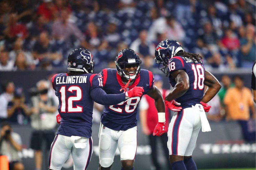 Some Texans players gave it all they had for a shot at the roster in preseason game 4