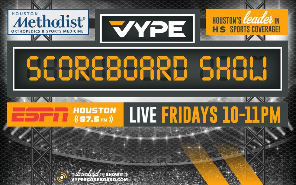 VYPE Scoreboard Show - September 14th, 2018