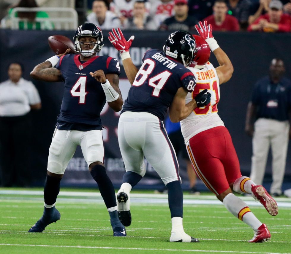 Charlie Pallilo: Texans will go as far as their health will carry them