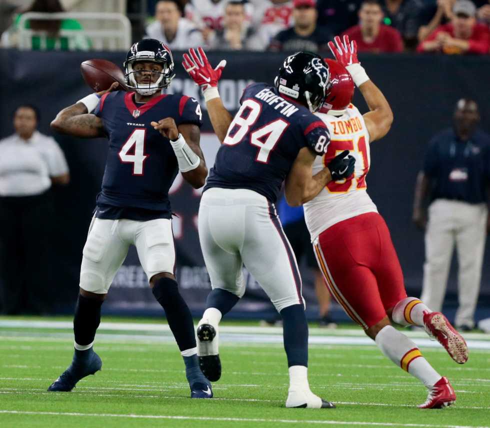 Charlie Pallilo: Texans will go as far as their health will carry them
