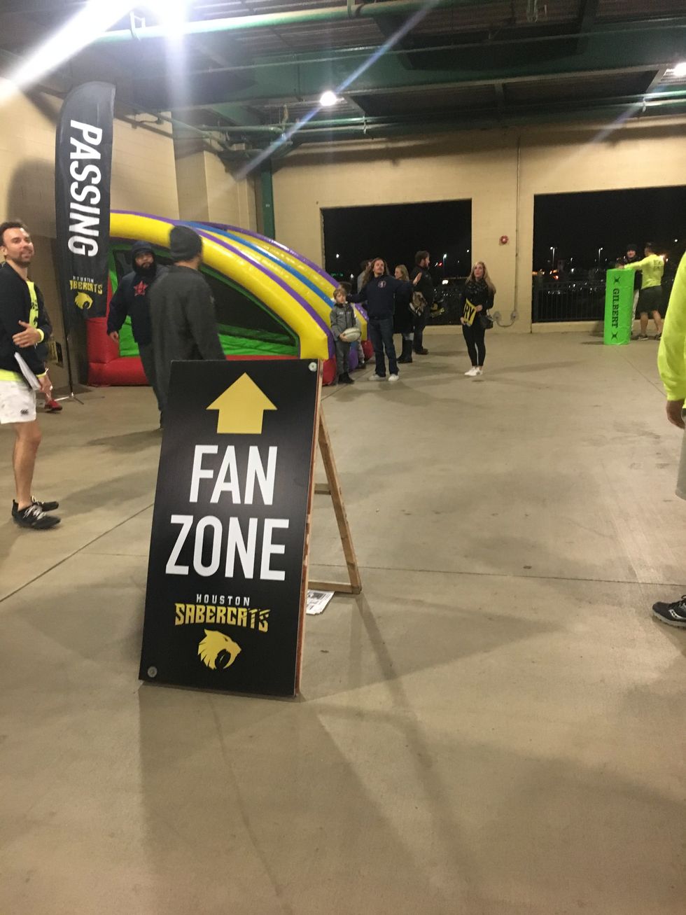 New rugby team offers Houstonians a fun night out with family and friends