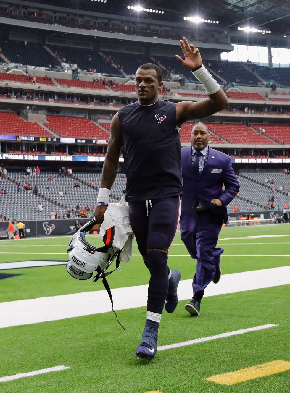 Robin Carlin: Deshaun Watson guaranteed to be ready by training camp