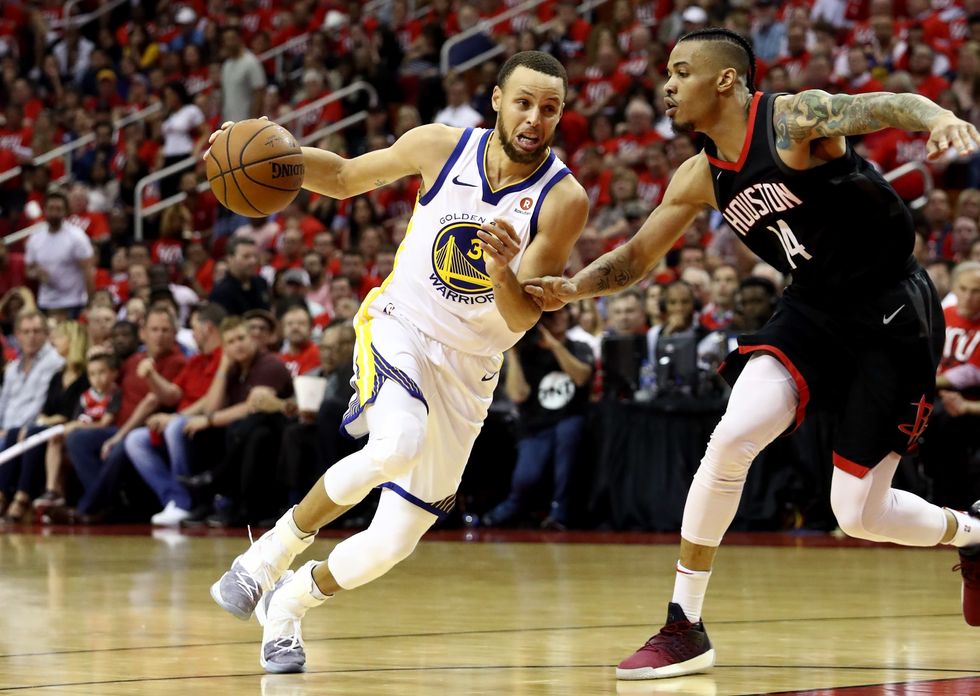 Fred Faour: 5 observations from the Rockets Game 1 loss to the Warriors