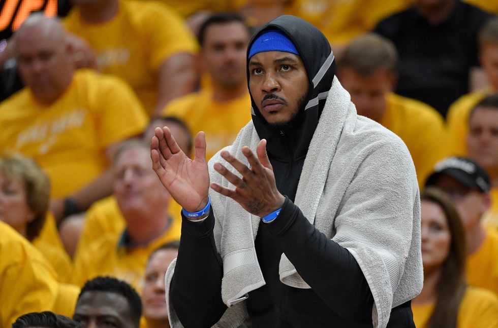 Joel Blank: Would Carmelo Anthony be a fit with the Rockets?