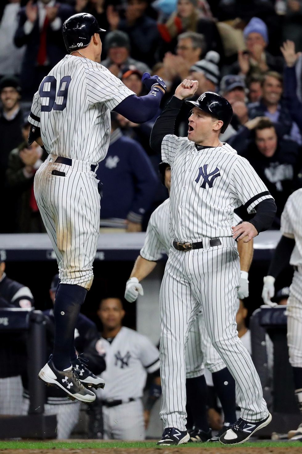 Astros-Yankees: HRs lead New York to 8-1 win; Astros lead series 2-1