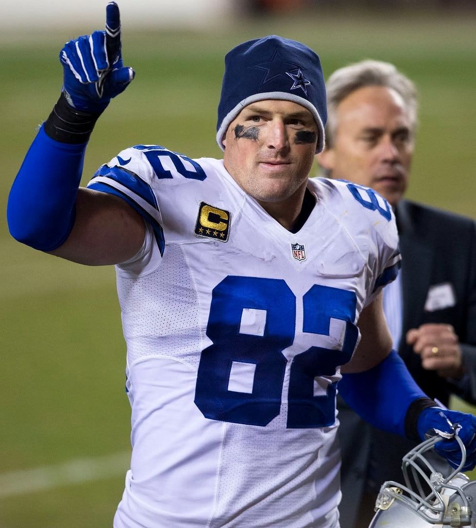 Cowboys' Witten reportedly to retire, pursue gig on Monday Night Football