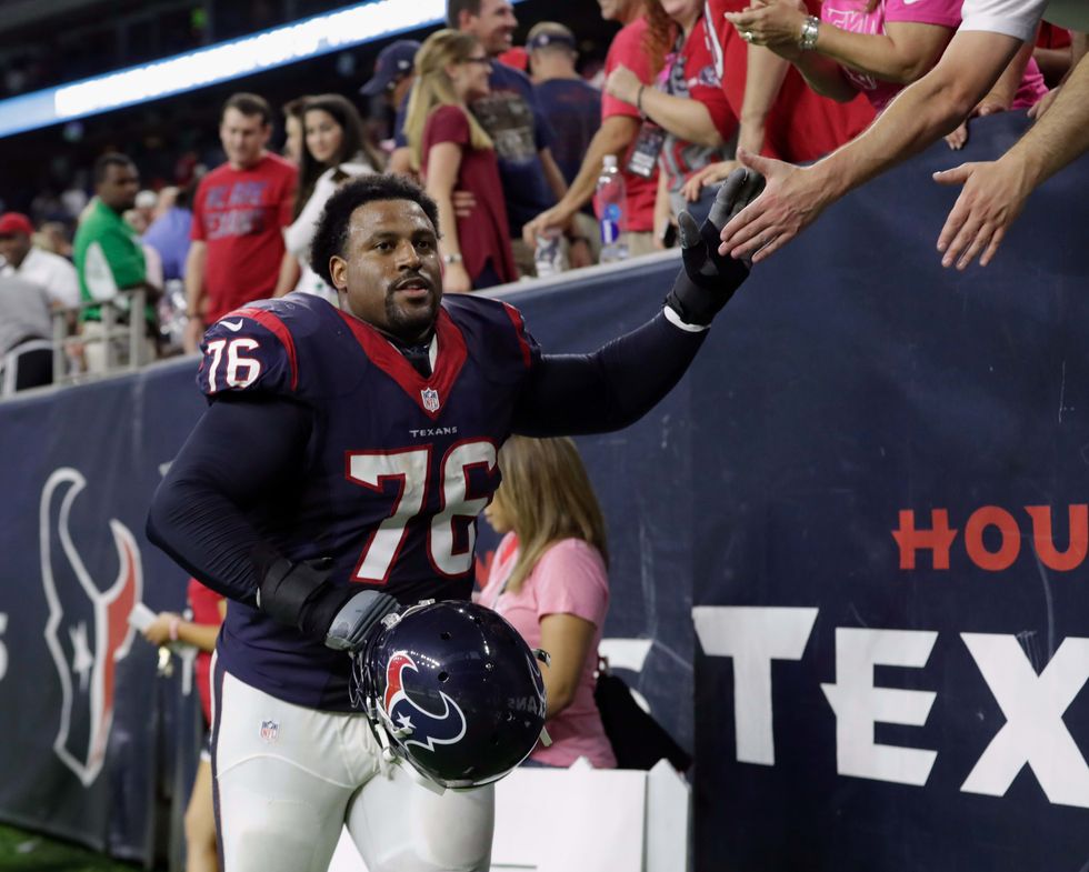 Lance Zierlein: Some potential offensive line targets for the Texans