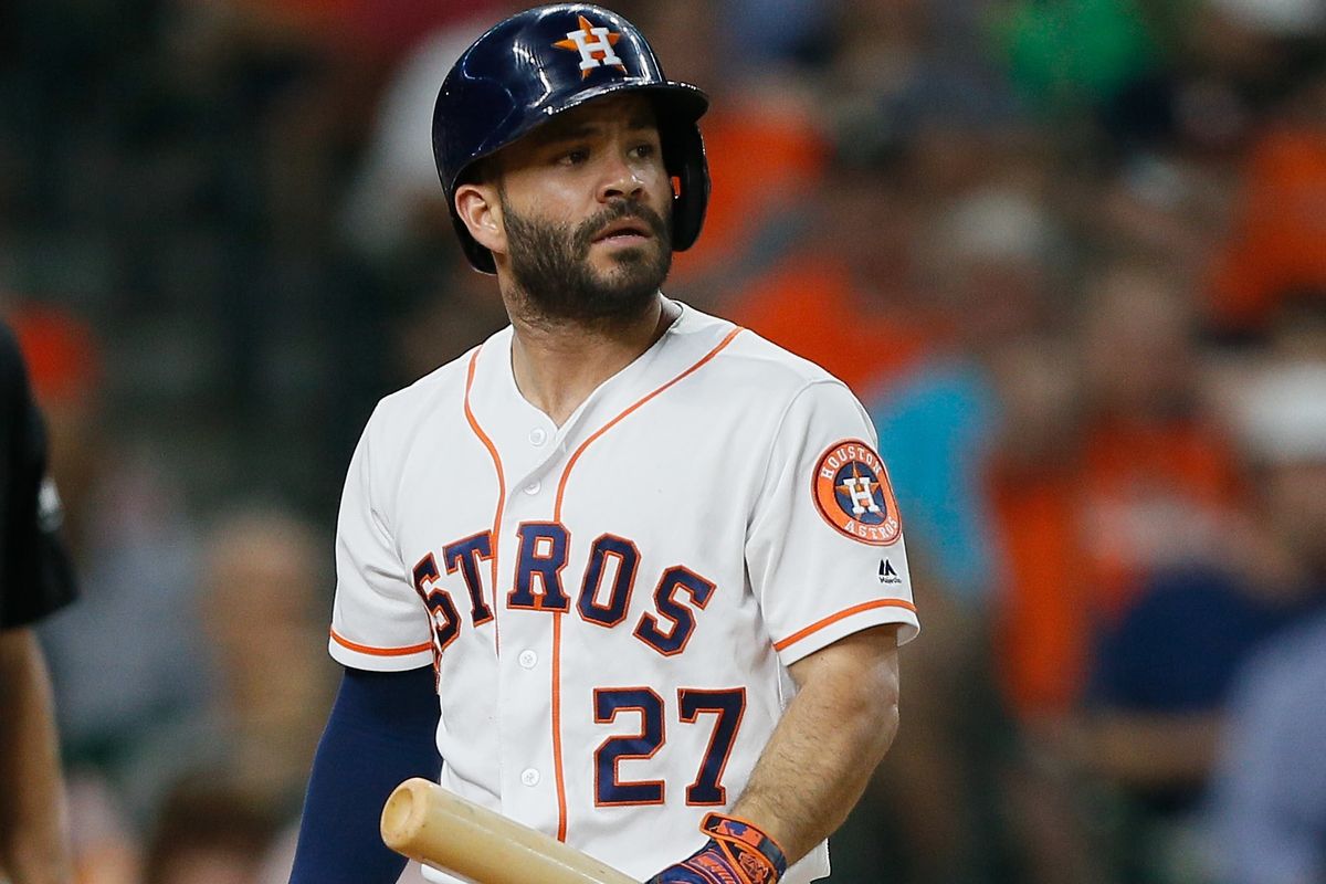 Astros Jose Altuve