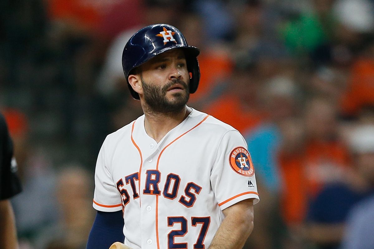Astros Jose Altuve