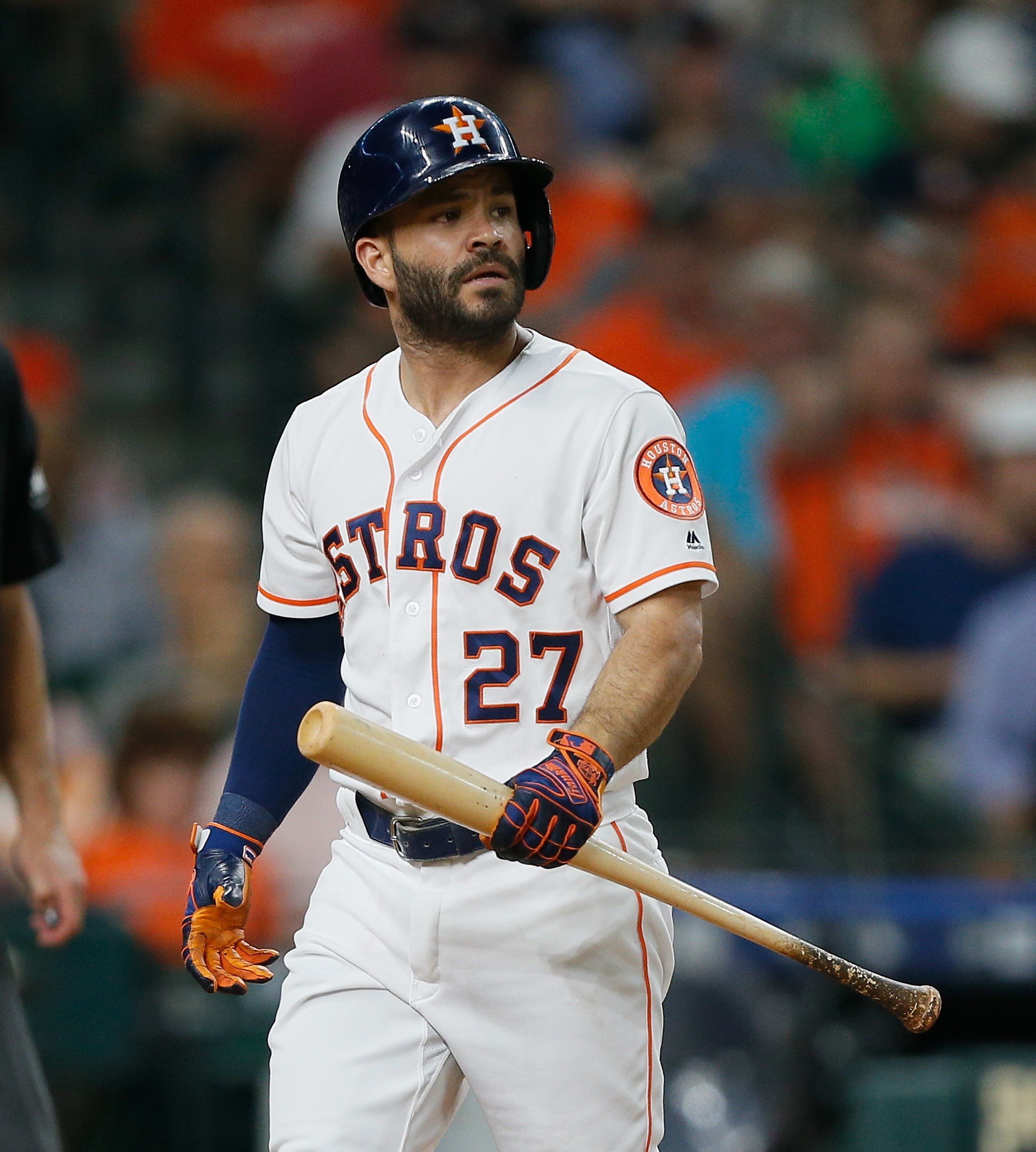 Astros Jose Altuve