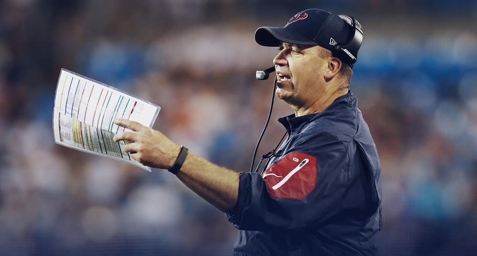 Ian Eagle on Texans’ head coach: “This thing is on its last legs"