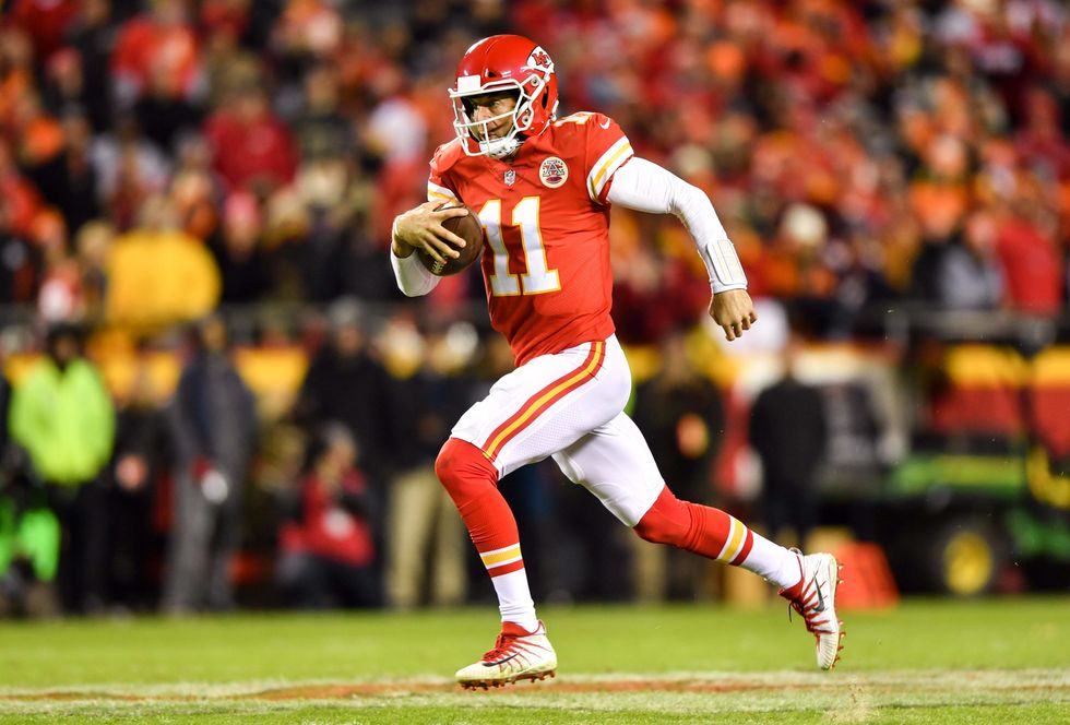 In Week 11, The Chiefs had Giant problems