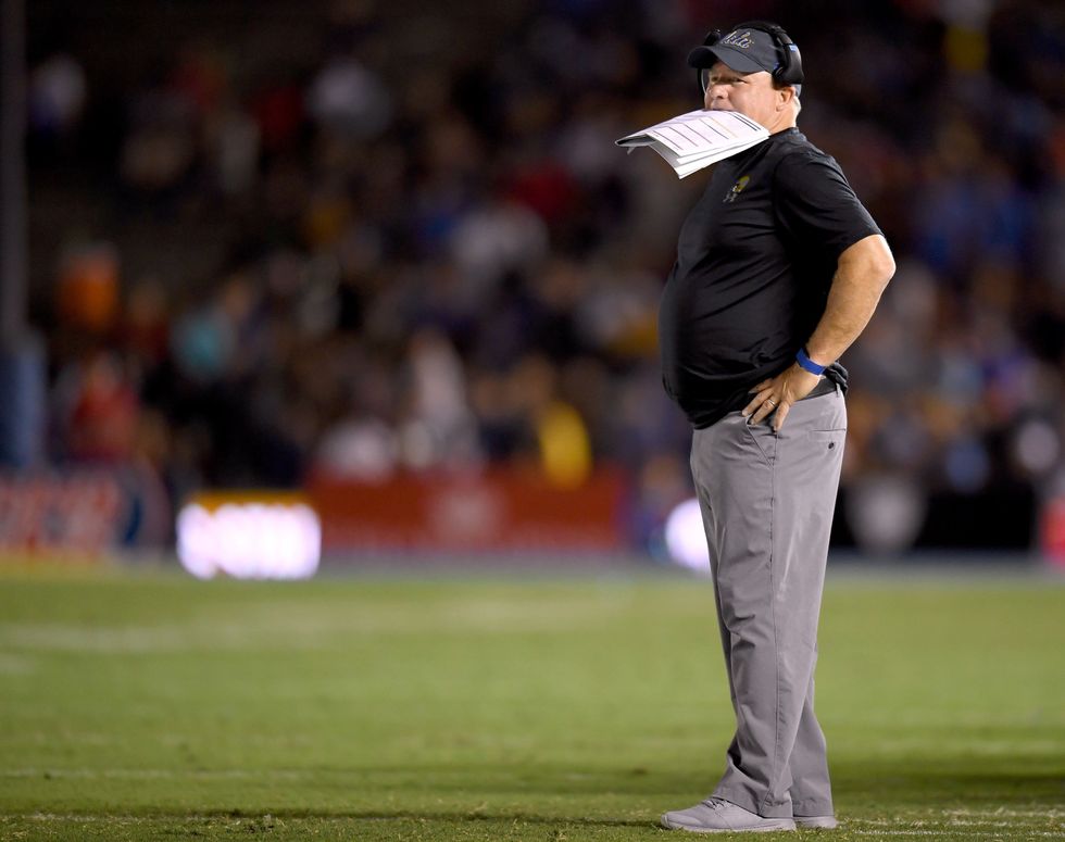 College football report: New coaches in high profile jobs are struggling