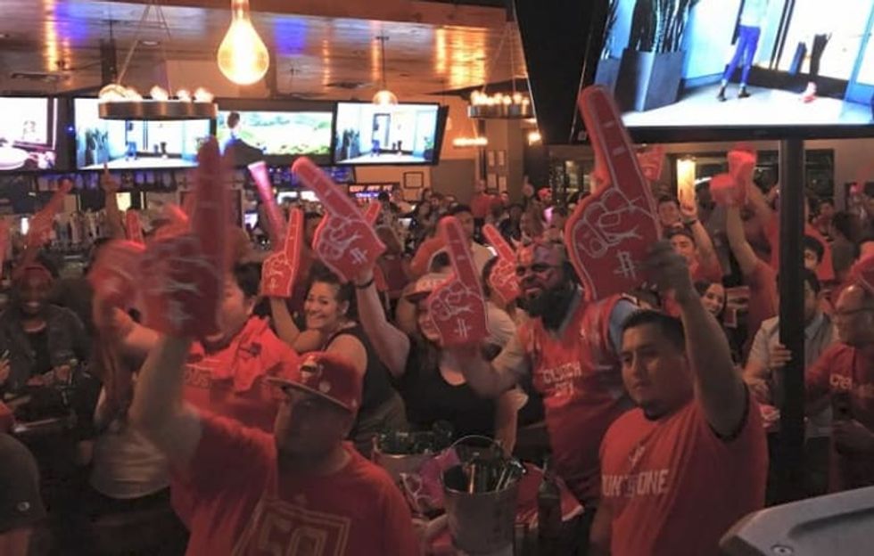 Lance Zierlein: Rockets fan transcript for Game 4 win over the Warriors