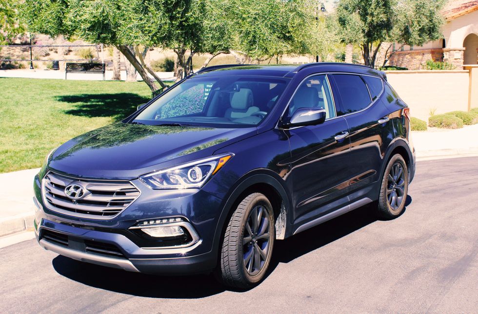 Hyundai's 2018 Santa Fe Sport is a fun ride in the crowded SUV category