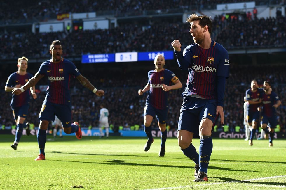 Weekly Soccer Recap: Barcelona win El Clasico, Premier League ready for Boxing Day