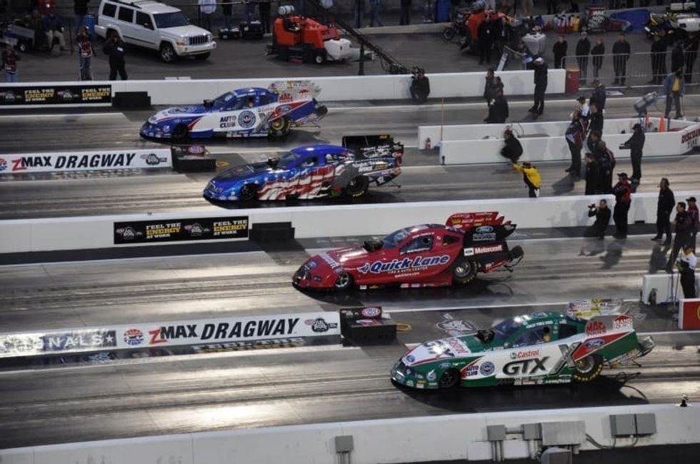 Femme Fanatic Sports: A look at motor sports from a female perspective -- the NHRA