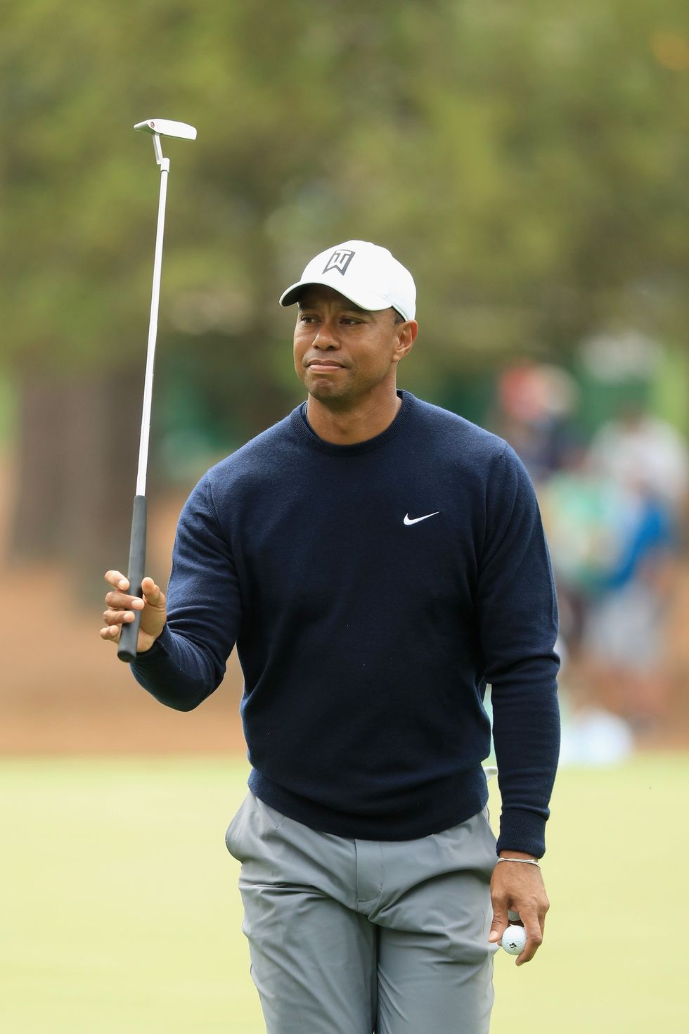 Fred Faour: This is about Tiger Woods, so you will probably click on it