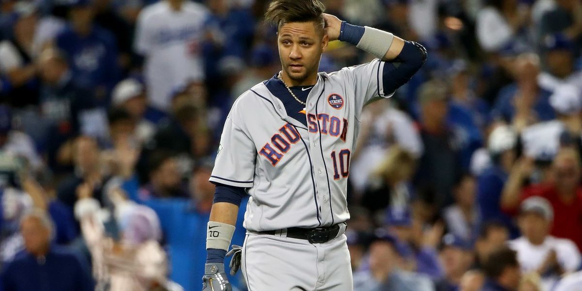 Yuli Gurriel reflects on time with Astros, role with Marlins