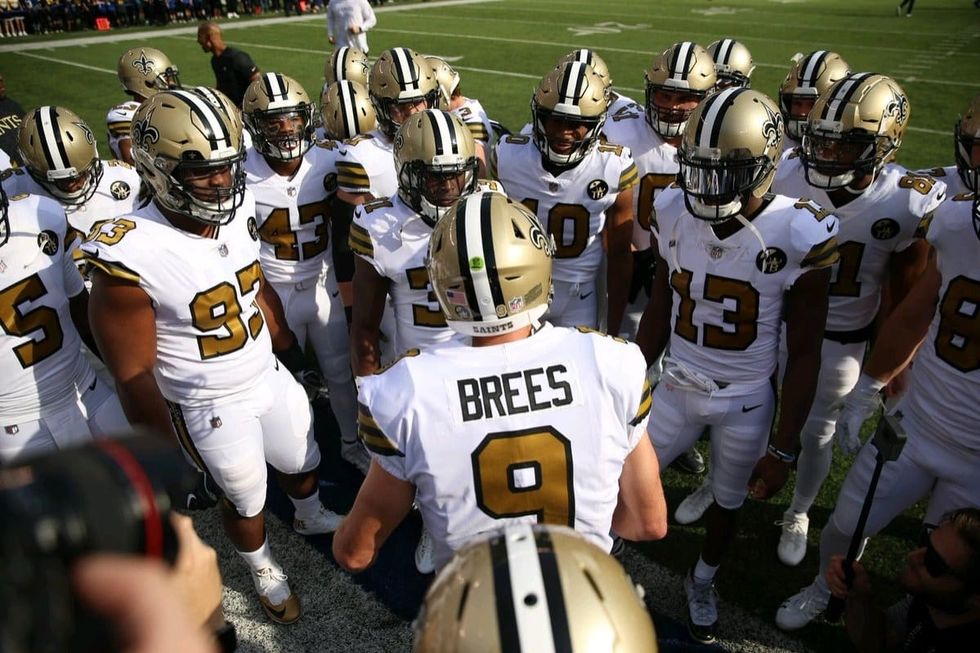 Saints vs. Giants: Good, bad and ugly