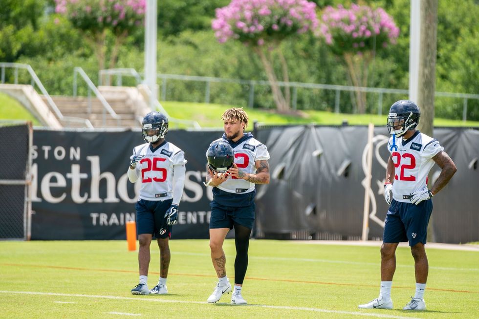 Texans training camp preview: Secondary