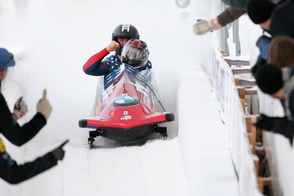 Former Houston high school/Rice star McGuffie makes U.S. Olympic bobsled team