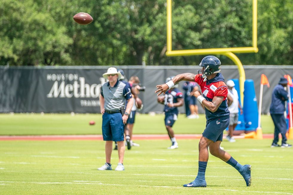 Texans training camp preview: Quarterbacks