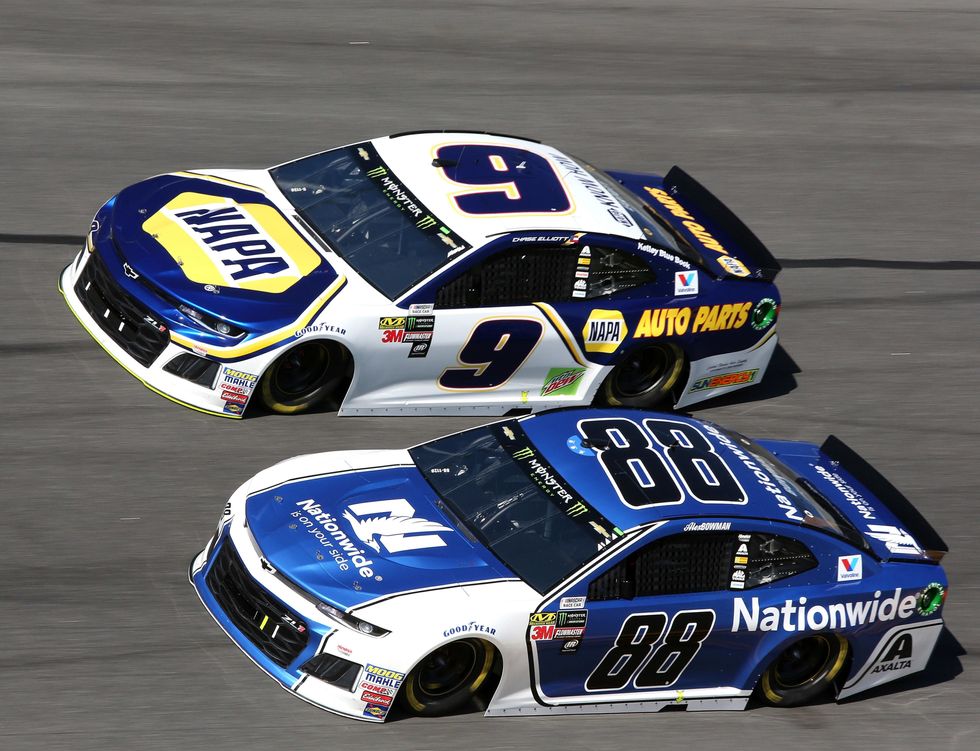 NASCAR FireKeepers Casino 400 preview