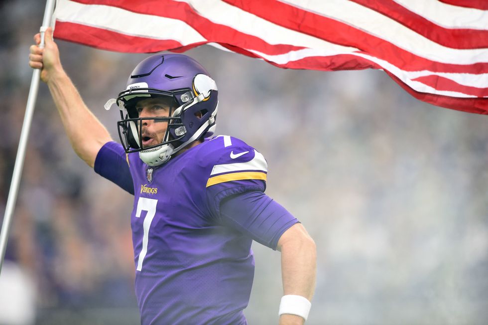 Robin Carlin: Case Keenum is saving the season for the injury-plagued Vikings