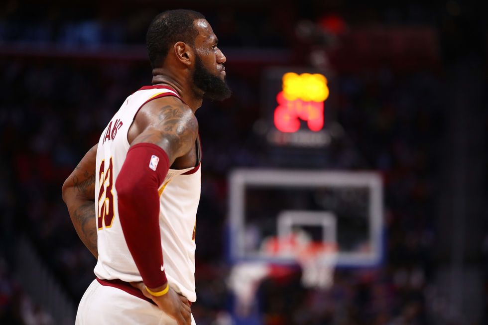 It's time for LeBron James to move on from Cleveland