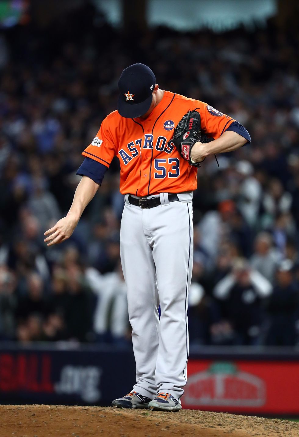 Astros bullpen collapses, blows lead as Yankees tie series with 6-4 victory