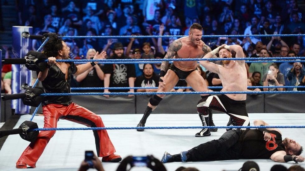 SmackDown Live sets up matches for Clash of Champions