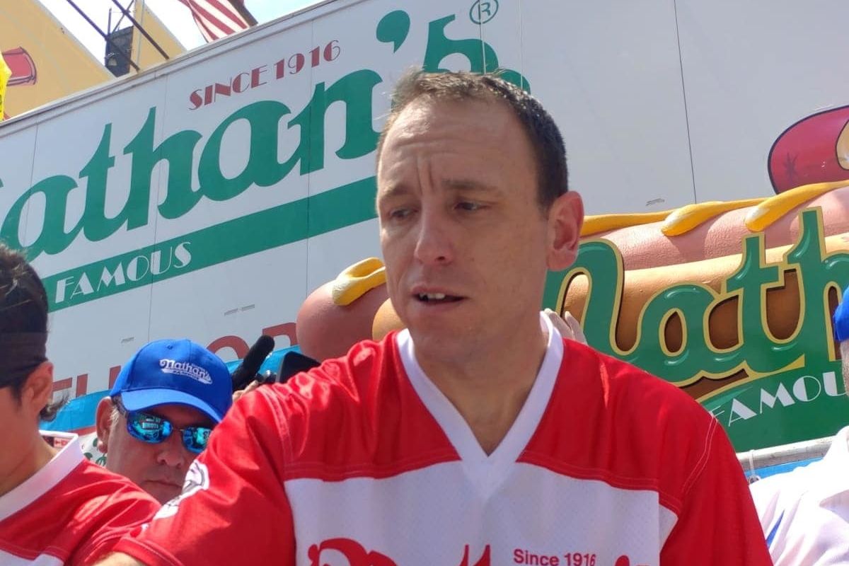 Joey Chestnut