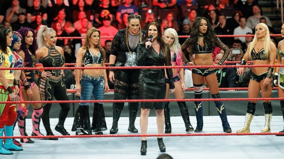 This week in WWE: Stephanie McMahon announces the first ever Women's Royal Rumble match